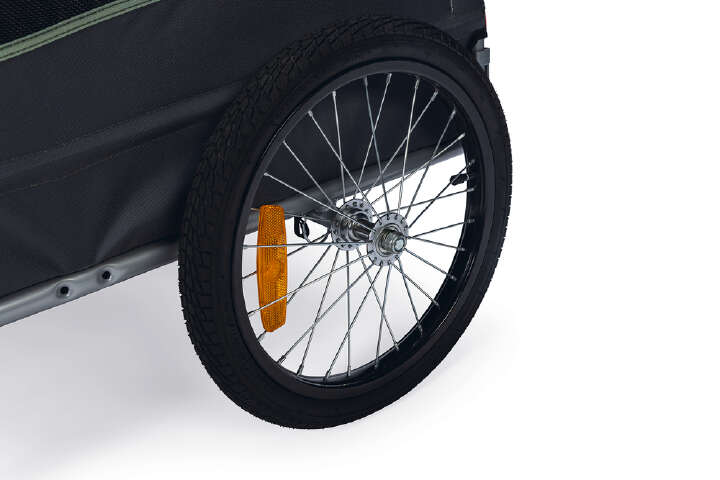 KARLIE Fahrradanhänger Go